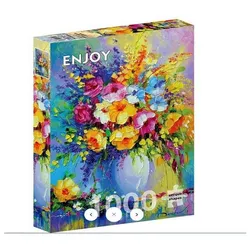 ENJOY Puzzle Puzzle ENJOY-1778 - Bouquet of Summer Flowers, Puzzle, 1000 Teile, 1000 Puzzleteile bunt