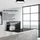 Klarstein VeroSteel Deckenhaube 90 cm Schwarz