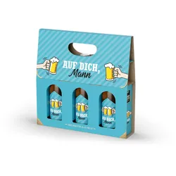 Geschenk für Dich Männerkoffer Auf Dich