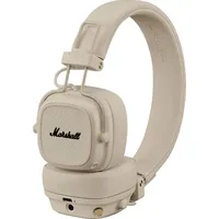 Marshall Major V, On-ear Kopfhörer Bluetooth Cream