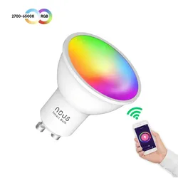 Nous P8 Smarte WLAN Lampe RGB, GU10