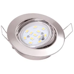 LED Einbaustrahler rund Beleuchtung Spot Decken Lampe Leuchte Licht Paulmann 927.67