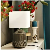 konsimo® Hysso Tischlampe Grau