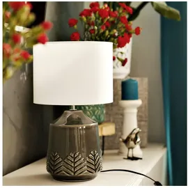 konsimo® Hysso Tischlampe Grau