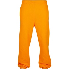 URBAN CLASSICS Sweatpants Orange