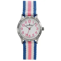 Dugena Adventure Kidz Quarz Titan Blau/Rosa