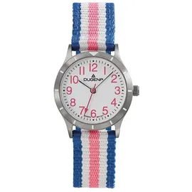 Dugena Adventure Kidz Quarz Titan Blau/Rosa