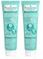 Puressentiel Circulation Crème Fraîcheur hydratante 2x100 ml