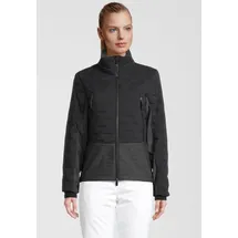zerorh+ rh+ Isolationsjacke 5 Elements Hybrid Bomber in black-dark grey melange | Gr.: S