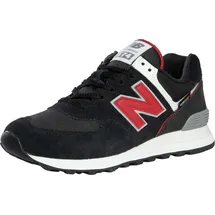 New Balance 574 Herren Black/NB White 40