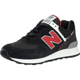New Balance 574 Herren Black/NB White 40
