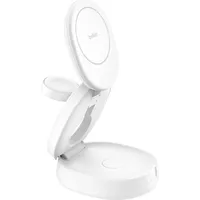 Belkin Boost Charge klappb. mag. 3-in-1 Lades. Qi2 ws.
