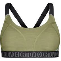 Ortovox Damen 150 Essential Sport BH (Größe S, gruen)