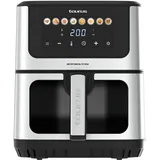 TAURUS Air Fry Digital 7S View schwarz