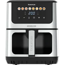 TAURUS Air Fry Digital 7S View schwarz