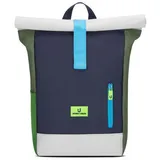 Johnny Urban Rucksack Kinder Jungen & Mädchen Grün - Junior Aaron - Kinderrucksack mit Brustgurt - Aus recyceltem Material - Ab 3 Jahre - 8L - Wasserabweisend