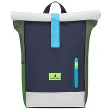 Johnny Urban Rucksack Kinder Jungen & Mädchen Grün - Junior Aaron - Kinderrucksack mit Brustgurt - Aus recyceltem Material - Ab 3 Jahre - 8L - Wasserabweisend