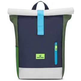 Johnny Urban Rucksack Kinder Jungen & Mädchen Grün - Junior Aaron - Kinderrucksack mit Brustgurt - Aus recyceltem Material - Ab 3 Jahre - 8L - Wasserabweisend