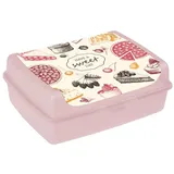 KEEEPER Brotdose carla midi "Space Tour", nordic pink, Lunchbox, Pink,