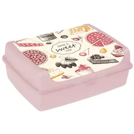 KEEEPER Brotdose carla midi "Space Tour", nordic pink, Lunchbox, Pink,