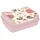 KEEEPER Brotdose carla midi "Space Tour", nordic pink, Lunchbox, Pink,