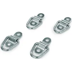 ACEBIKES D-Ring Essential Befestigungsset, silber