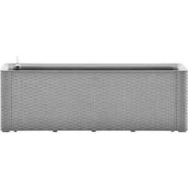 furnicato Garten-Hochbeet 100 x 43 x 33 cm Grau