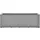 furnicato Garten-Hochbeet 100 x 43 x 33 cm Grau