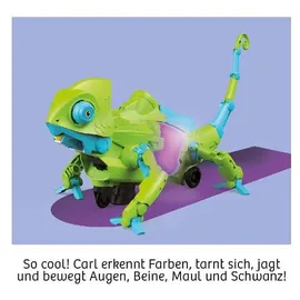 Kosmos Carl - Das Chamäleon Modellbausatz bunt