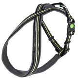 Kerbl Xenos Hundegeschirr Schwarz 40-60cm