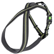 Kerbl Xenos Hundegeschirr Schwarz 40-60cm