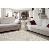 calo-deluxe Fellteppich CALO-DELUXE "Scarllet 110" Gr. 2, gold (goldfarben, elfenbeinfarben), B:80cm H:8mm L:150cm, Kuhfell, Leder, Teppiche, Fellteppich, echtes Rinderfell, Wohnzimmer