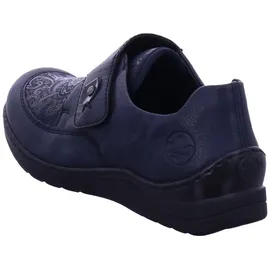 Rieker 48951 Damen Blau 38
