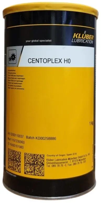 Klüber Centoplex H0, 1 Kg Dose
