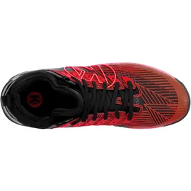 Kempa Attack Mid Herren Rot/Schwarz 42