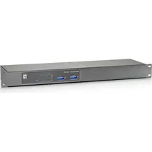 LevelOne FEP Rackmount Switch, 16x RJ-45, 112W PoE+ (FEP-1601W120)