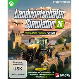 Landwirtschafts-Simulator 25 Highlands Fishing Edition