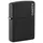 Zippo 1290005 Feuerzeug 218Zl Black Matte with Logo