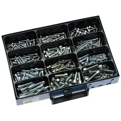 Schrauben Sortiment DIN 912 - 420010000170000 - silber