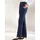 COME ON Hose elegant Blau 205