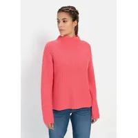 CAMEL ACTIVE Strickpullover mit Rollkragen Pink, | M