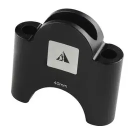 Profile Design Aerobar Bracket 30 Mm Erhöhungssatz - Black - 31.8 mm