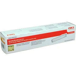 Oki Toner 43502302 schwarz