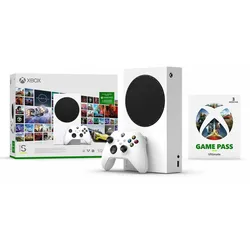 Xbox Series S 512 GB + 3 Monatige Game Pass Ultimate Mitgliedschaft