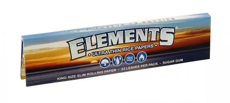 Elements Kingsize Slim Papers