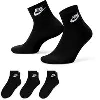 Nike Everyday Essential Knöchelsocken Black/White 38-42