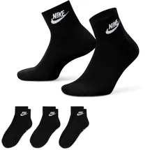 Nike Everyday Essential Knöchelsocken Black/White 38-42