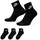 Nike Everyday Essential Knöchelsocken Black/White 38-42