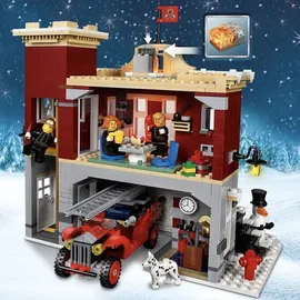 LEGO Creator Expert Winterliche Feuerwache 10263