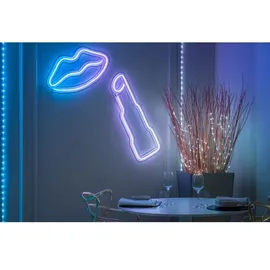 Twinkly Lichterkette Dots 3 m Schwarz